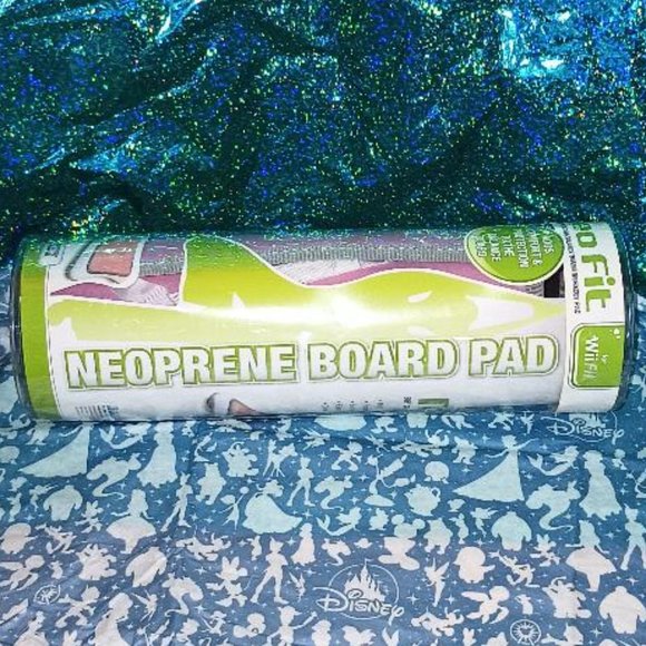 Nintendo Wii Pink Neo Fit Balance Board Protector Neoprene Mat Cover Exercise - Picture 4 of 4